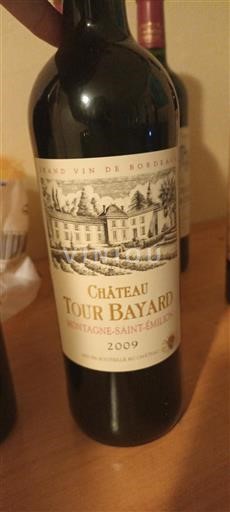 Bordeaux Montagne-Saint-Émilion Château Tour Bayard 2009