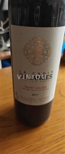 Burdeos Saint-Julien La Croix Dillanges 2017
