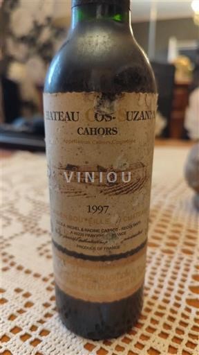 Sydväst Cahors Château Cos-Suzan 1997