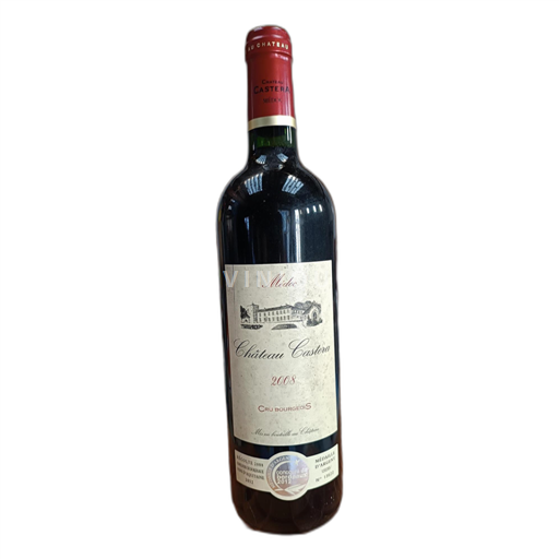 Bordeaux Médoc Château Castera 2008