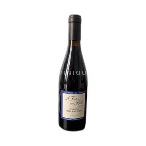 Provence, Ala-Rhônen laakso, Korsika Ardéche-viinialueet Domaine Salel & Renaud Le Temps qui Reste 2022