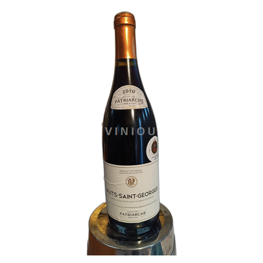 Bourgogne Nuits-saint-georges Patriarche 2010