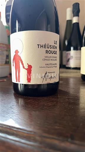 Provence, Lower Rhône Valley, Corsica Hautes-Alpes Domaine Allemand Le Théüsien Rouge Non-Vintage