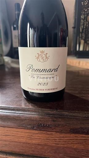 Borgoña Pommard Domaine Huber-Verdereau En Vauxmuriens 2023