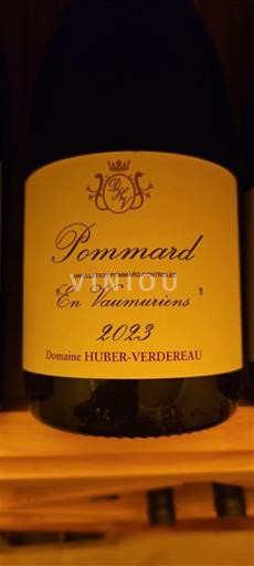 Burgund Pommard Domaine Huber-Verdereau En Vauxmuriens 2023