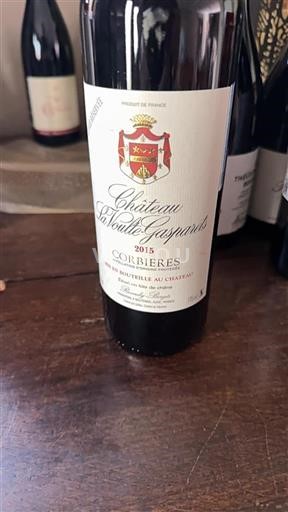 Languedoc Corbières Château La Voulte-Gasparets 2015
