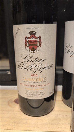Langvedok Corbières Château La Voulte-Gasparets 2015