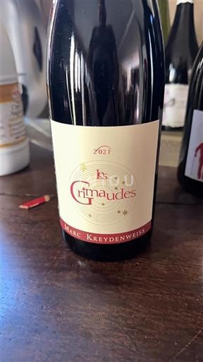Rhône Valley Costières-de-Nîmes Marc Kreydenweiss Les Grimaudes 2021