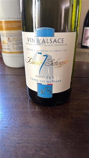 Alsace Grand Cru Xavier Schaeffer des Apôtres Không niên vụ