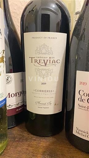 Langvedok Corbières Château Tréviac 2019