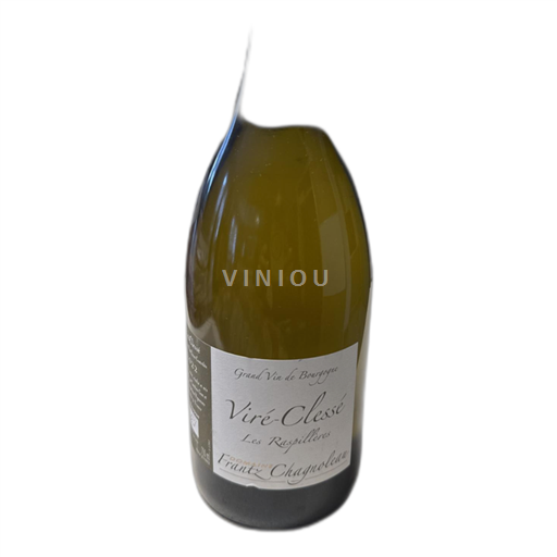 Burgundi Viré-clessé Frantz Chagnoleau Les Raspillières 2022