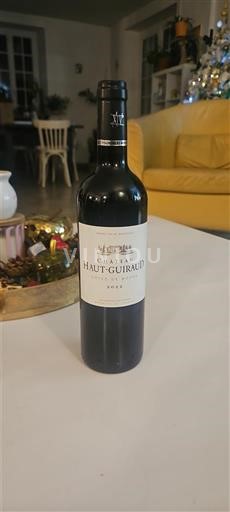 Bordeaux Côtes-de-bourg Château Haut-Guiraud 2022
