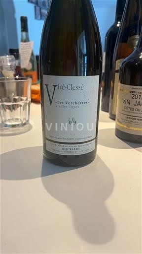 Bourgogne Viré-clessé Rijckaert Les Vercherres Vieilles Vignes 2009