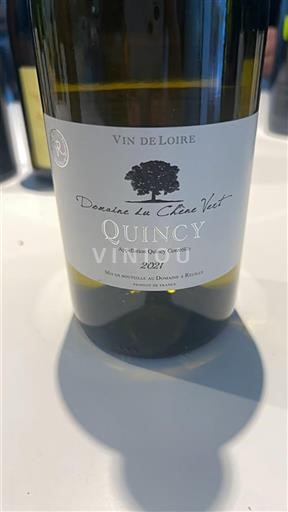 Loire Valley Quincy Domaine Chêne Vert 2021