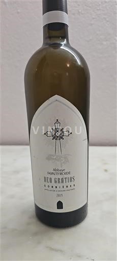 Languedoc Corbières Abbaye de Fontfroide Deo Gratias 2019