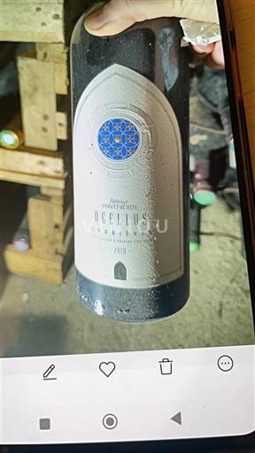 Languedoc Corbières Abbaye de Fontfroide Ocellus 2018