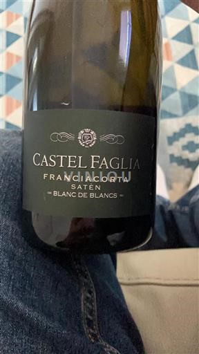 Lombardía Franciacorta Castel Faglia Satèn Blanc de Blancs Sin añada