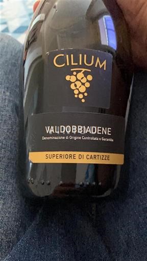 Veneto Ospecificerad Cilium Superiore di Cartizze Icke årgångsbetecknad