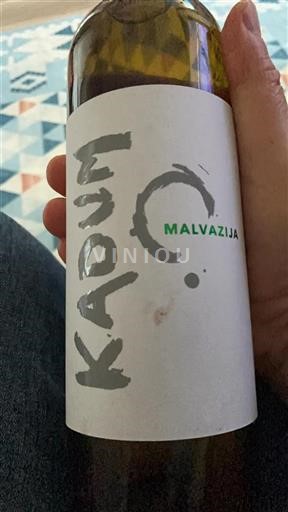 Istria Määrittelemätön Kadum Malvazija Ei vuosikertaa
