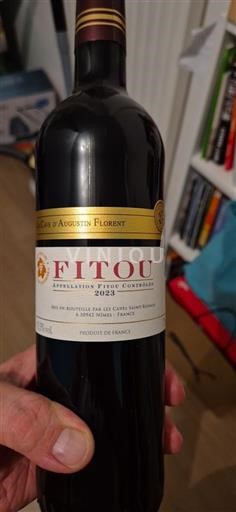 Vin Rouge sec Cave Augustin Florent 2023 Francuska Лангедок Фиту AOC