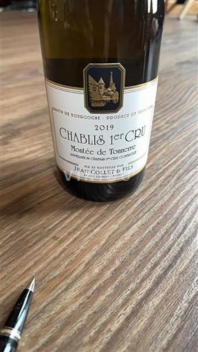 Burgundsko Nespecifikováno Jean Collet & Fils Montée de Tonnerre 2019