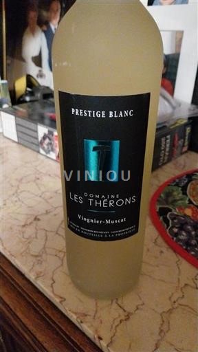 Languedoc Ikke specificeret Domaine Les Thérons Prestige Blanc Ikke årgangsbestemt