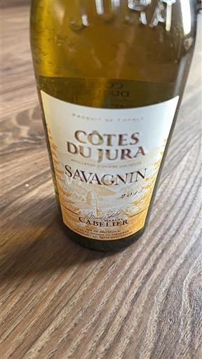 Jura Côtes-du-Jura Marcel CABELIER Savagnin 2018