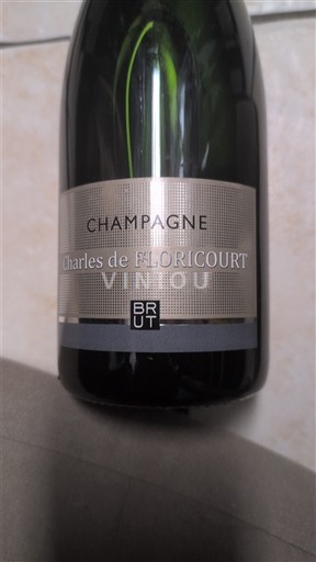 Champagne Sâm-panh Charles de Floricourt Không niên vụ