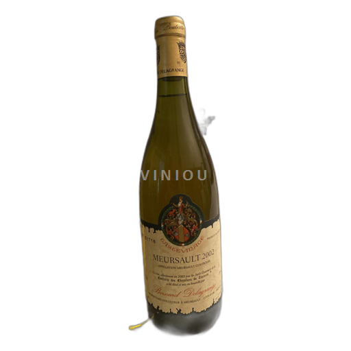 Burgundija Meursault Bernard Delagrange 2002