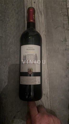 Burdeos Saint-Émilion Gran Cru Château Trapaud 2021