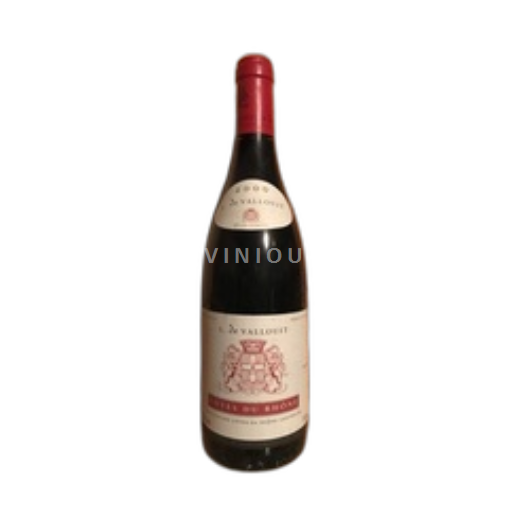 Rhône-dalen Côtes-du-Rhône Domaine Vallouit 2000