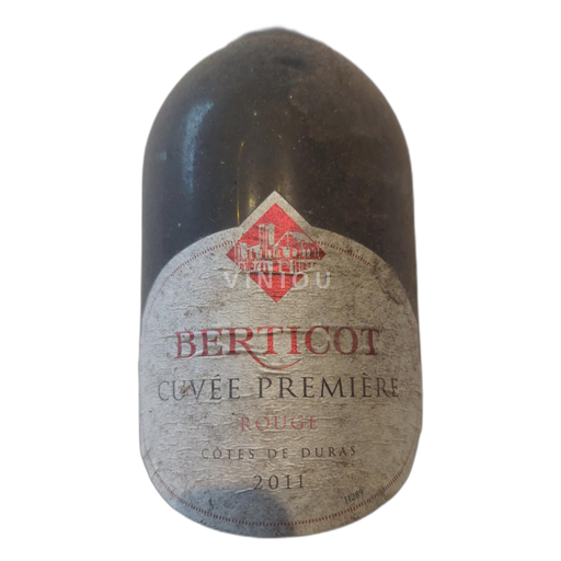 Südwestfrankreich Côtes de Duras Berticot Première 2011
