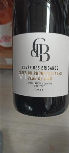 Rhône-dalen Côtes-du-Rhône-Villages Cuvée des Brigands 2022