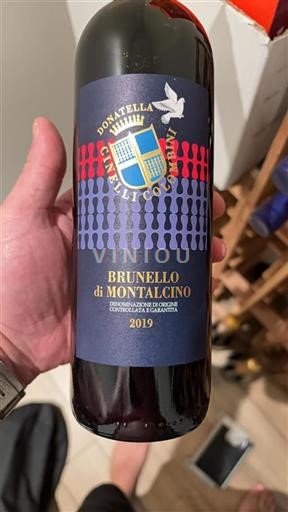 Tuscan Wines Brunello di Montalcino Donatella Cinelli Colombini 2019