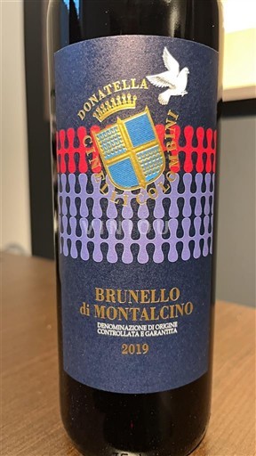 Tuscany Brunello di Montalcino Donatella Cinelli Colombini 2019
