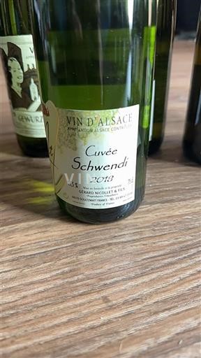 Alsace Gérard Nicolet & Fils Schwendi 2018
