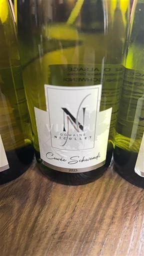 Alsazia Domaine Nicollet Schwendi 2023