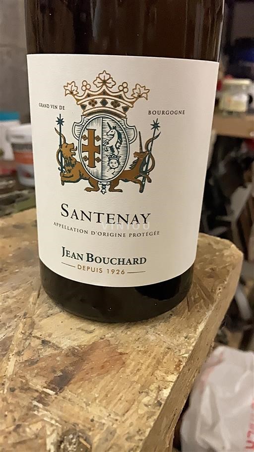 Burgund Santenay Jean Bouchard 2018