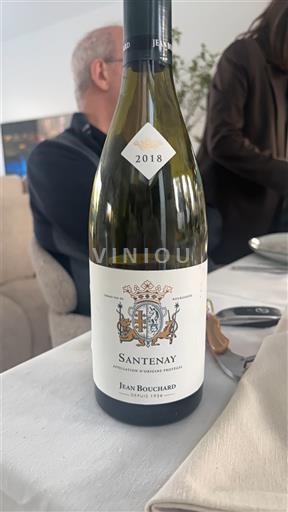 Burgundy Santenay Jean Bouchard 2018
