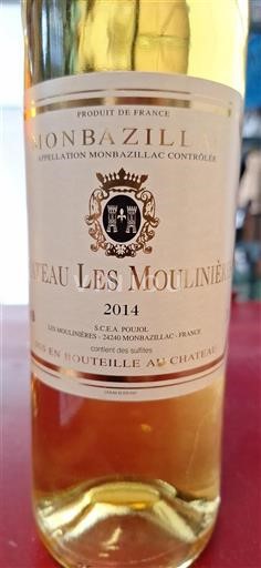 Sydväst Monbazillac Château Les Moinières 2014