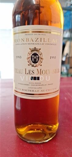 Sydväst Monbazillac Château Les Mounièrres 1993