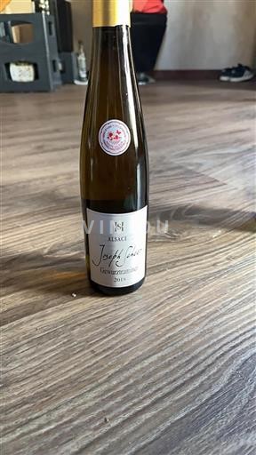 Alsace Grand Cru Joseph Scher 2018