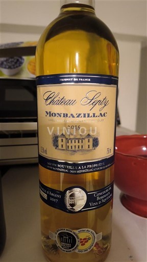 Sudoeste Monbazillac Château Septy 2015