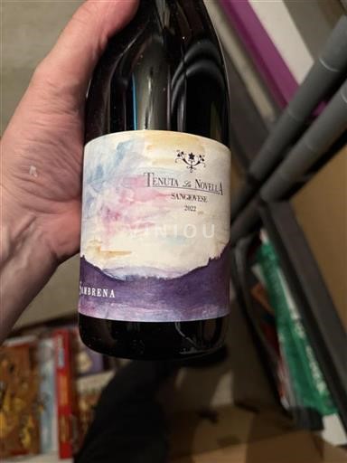 Toscana Chianti Tenuta La Novella Sambrena 2022