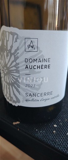 Thung lũng sông Loire Sancerre. Domaine Auchère 2023