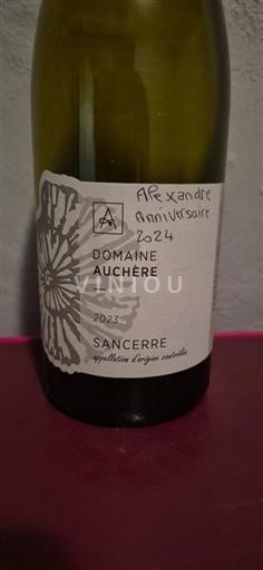 Vallée de la Loire Sancerre Domaine Auchère 2023