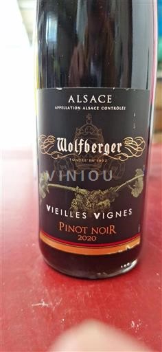 Alsace Grand Cru Wolfberger Vieilles Vignes 2020