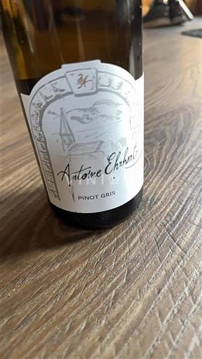 Elzas Niet gespecificeerd Grand Cru Antoine Ehrhart 2024
