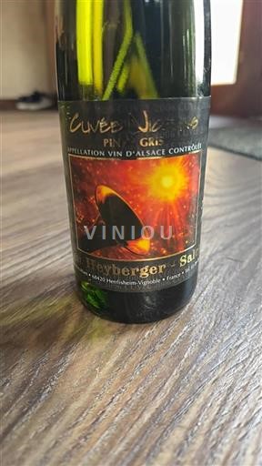 Alsace Grand Cru Heyberger Nicolas 2006