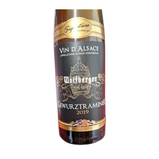 Alzacija Gewürztraminer Wolfberger Signature de Wolfberger 2019